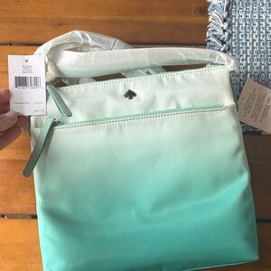 kate spade Mint to Aqua Ombre Shoulder Bag